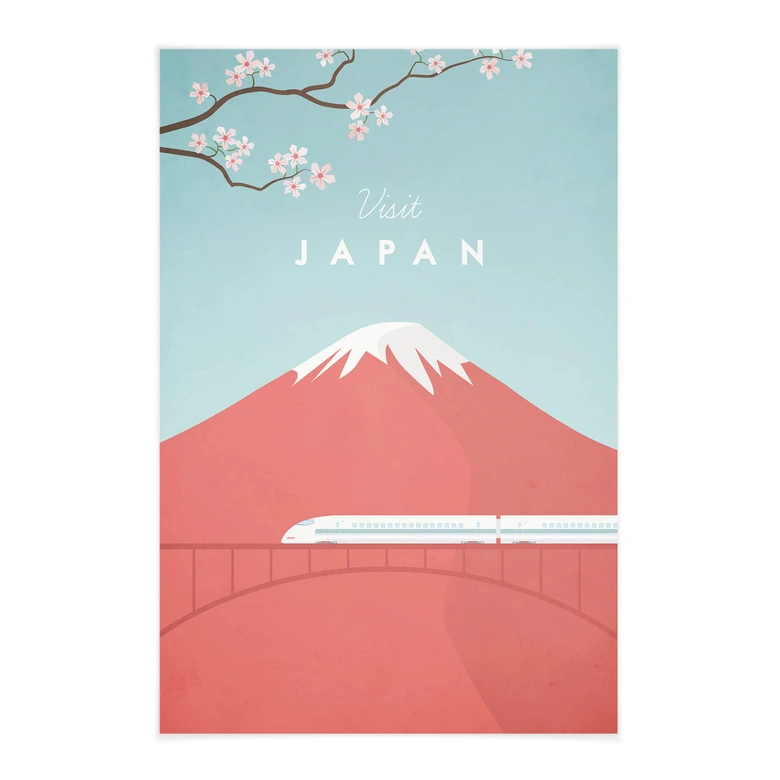 Stoffbild Rivers - Japan 