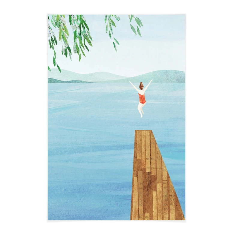 Stoffbild Rivers - Wild Swim 