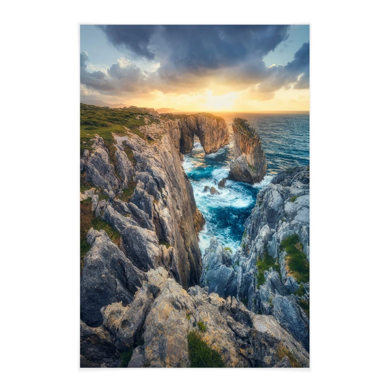 Affiche textile Wiemer - Punta Peña Flecha 