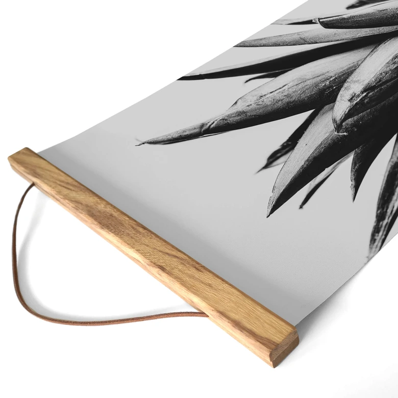 Stoffbild 1X Studio - Ananas - Panorama 