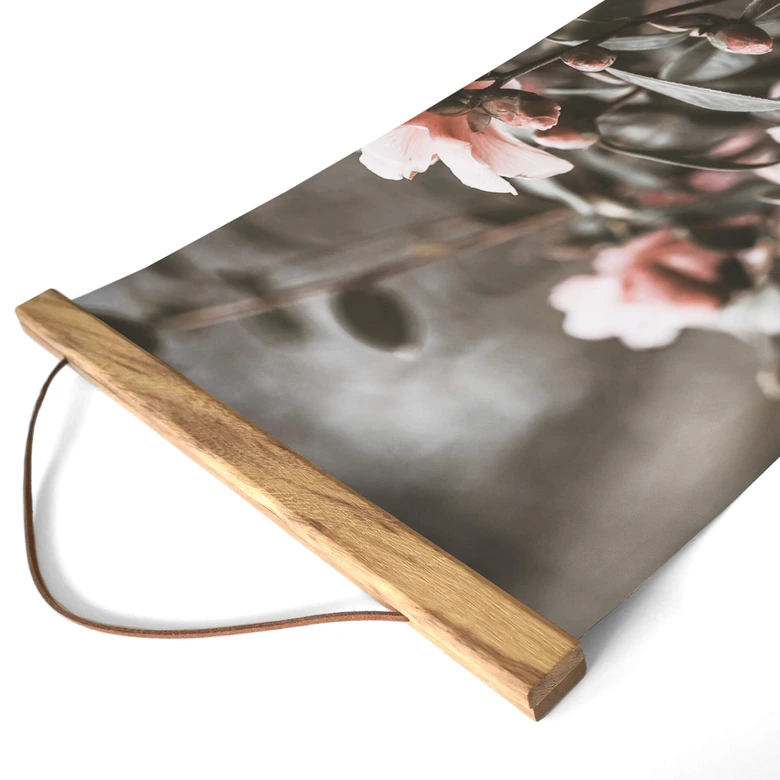 Textielposter Annie - Rozenstruik 