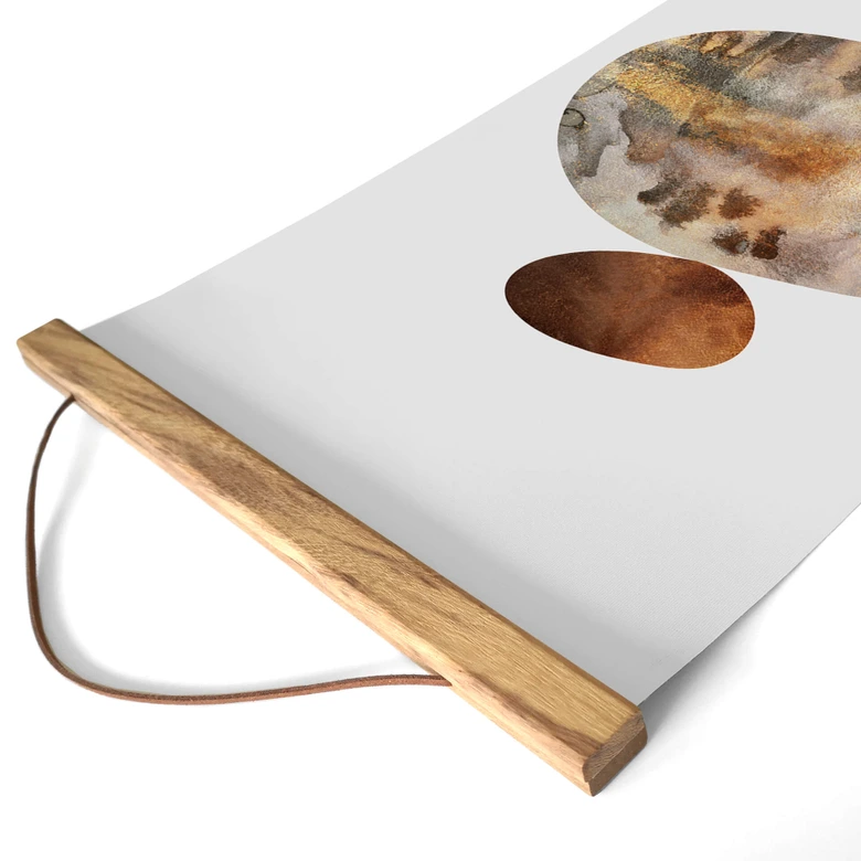 Obraz tkaniny Fredriksson - Równowaga - Panorama 