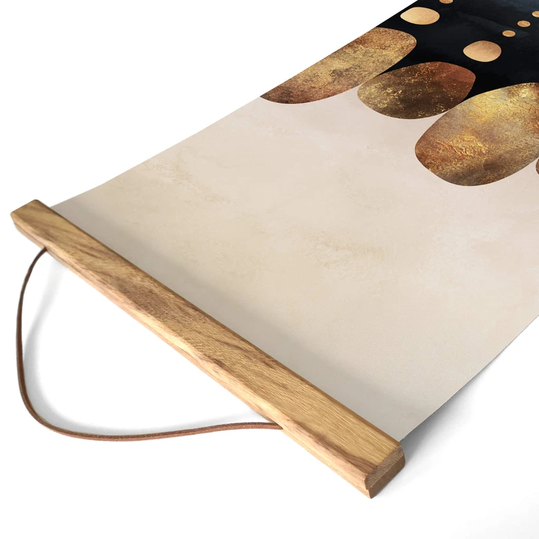 Textielposter Fredriksson - Natural Abstraction 