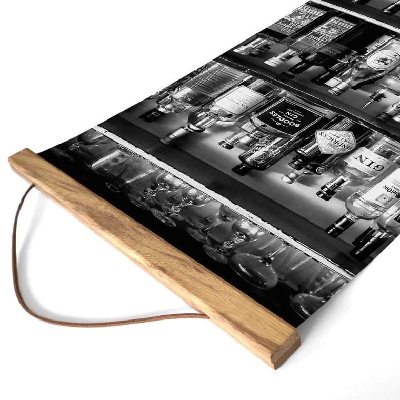 Stoffbild Klein - The Classic Bar - Panorama 