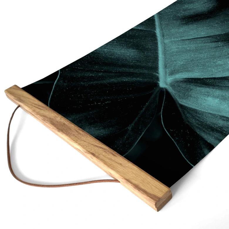 Stoffbild Kubistika - Jungle - Panorama 