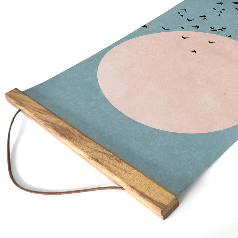 Cubistika Tekstil plakat - Måneskin 