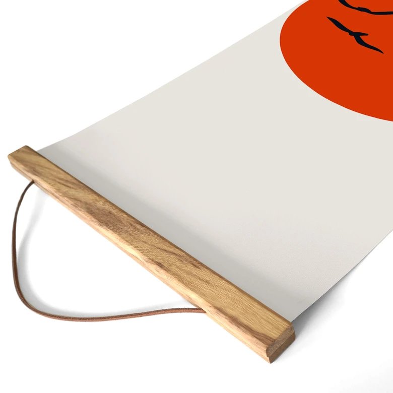 Stoffbild Kubistika - Ruhige Tage - Panorama 