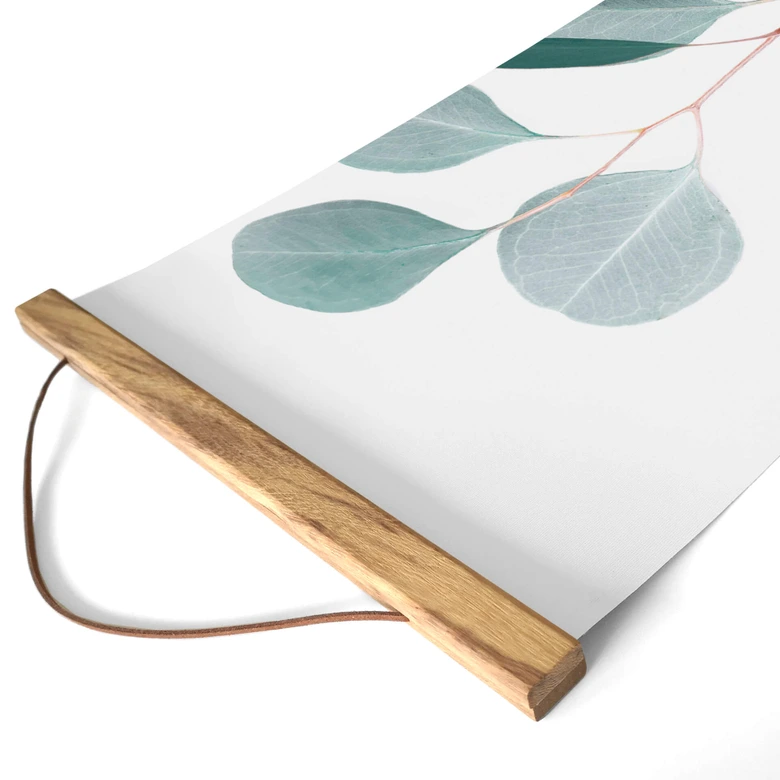 Stoffbild Sisi & Seb - Blauer Eukalyptus 