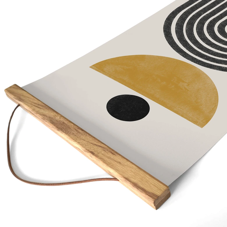 Póster de tela The Miuus Studio - Mid Century No. 1 - Panorama 