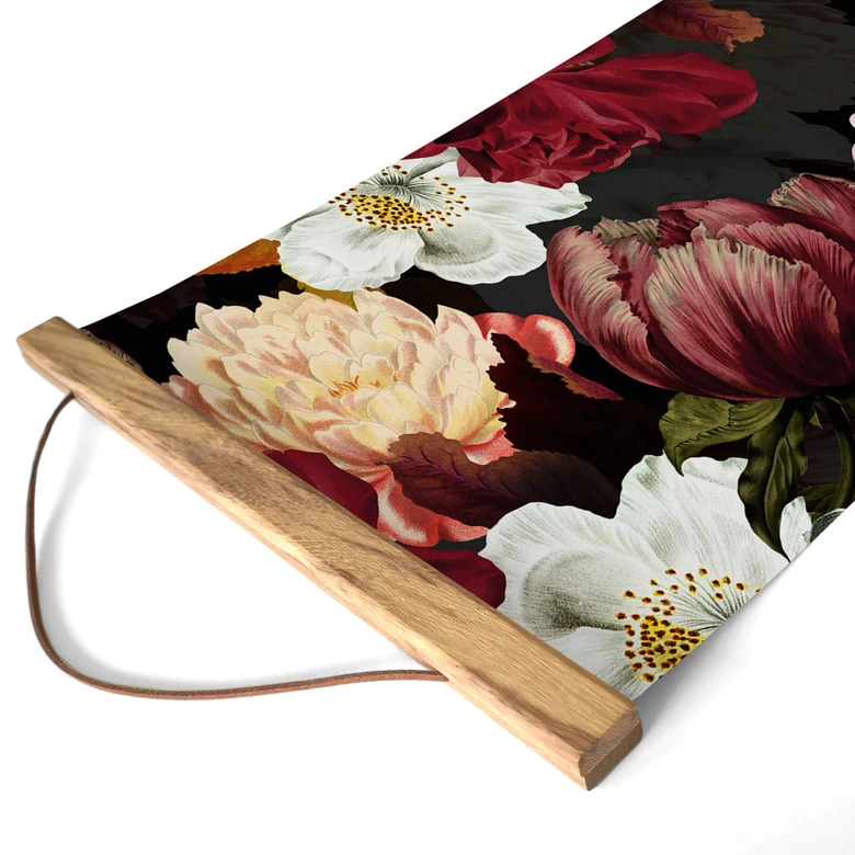 Textielposter UN Designs - Flower Arrangement 