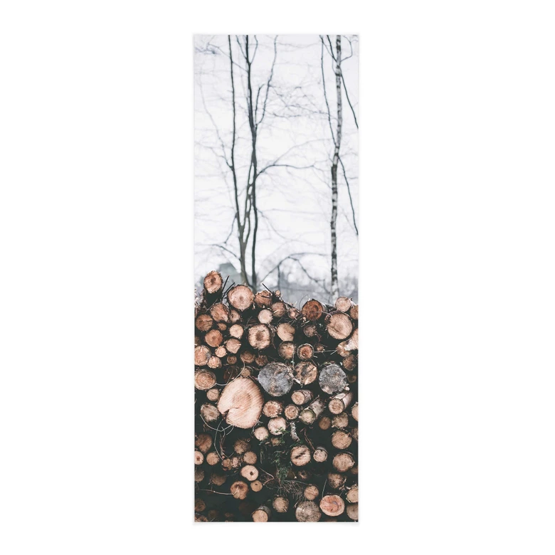 Affiche textile Annie - Frosted Forest 