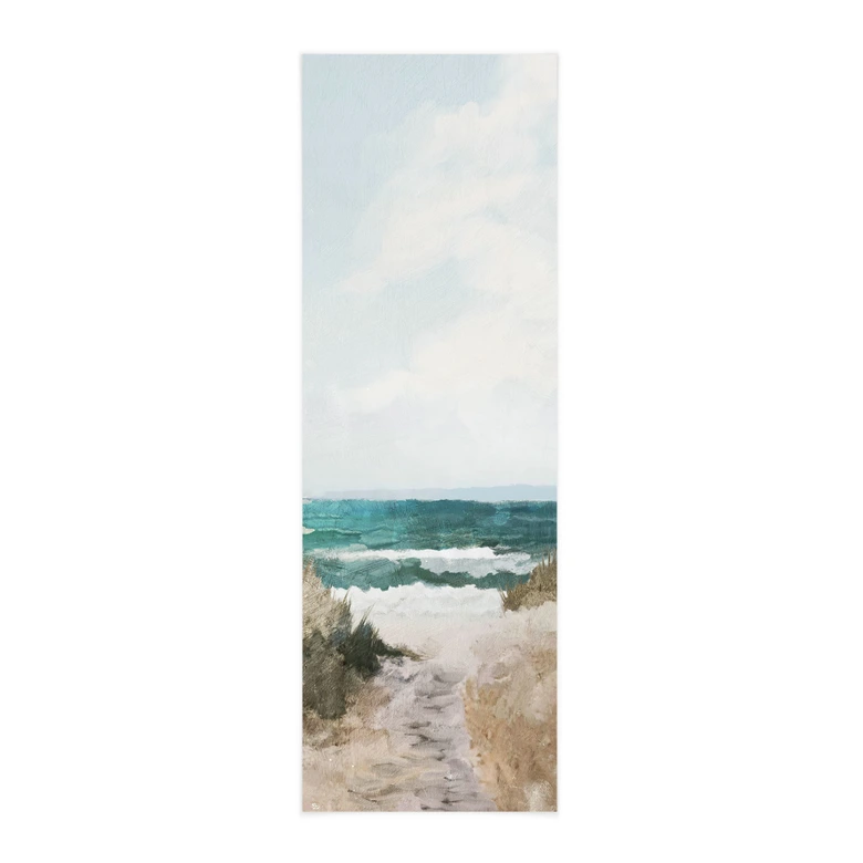 Stoffbild Dünenweg zum Strand - Hobday 