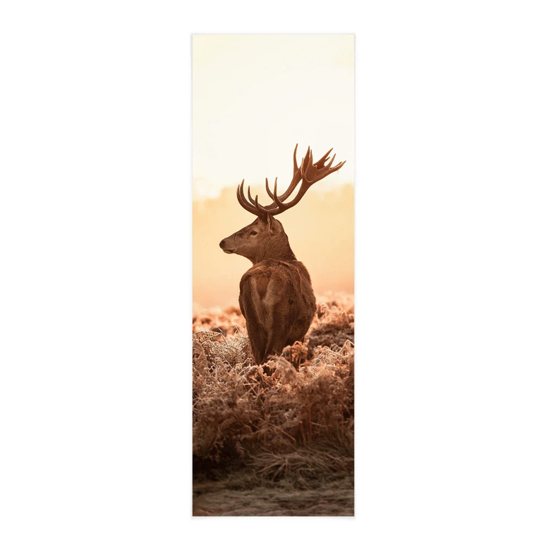 Natur Textil poster - Majestätisk hjort - Panorama 