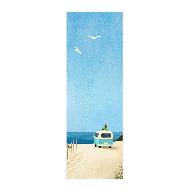 Stoffbild Van Life - Urlaub am Meer - Rivers - Panorama 