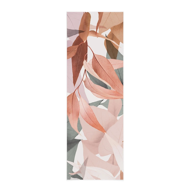 Póster de tela Hojas de eucalipto de colores - Sisi & Seb - Panorama 