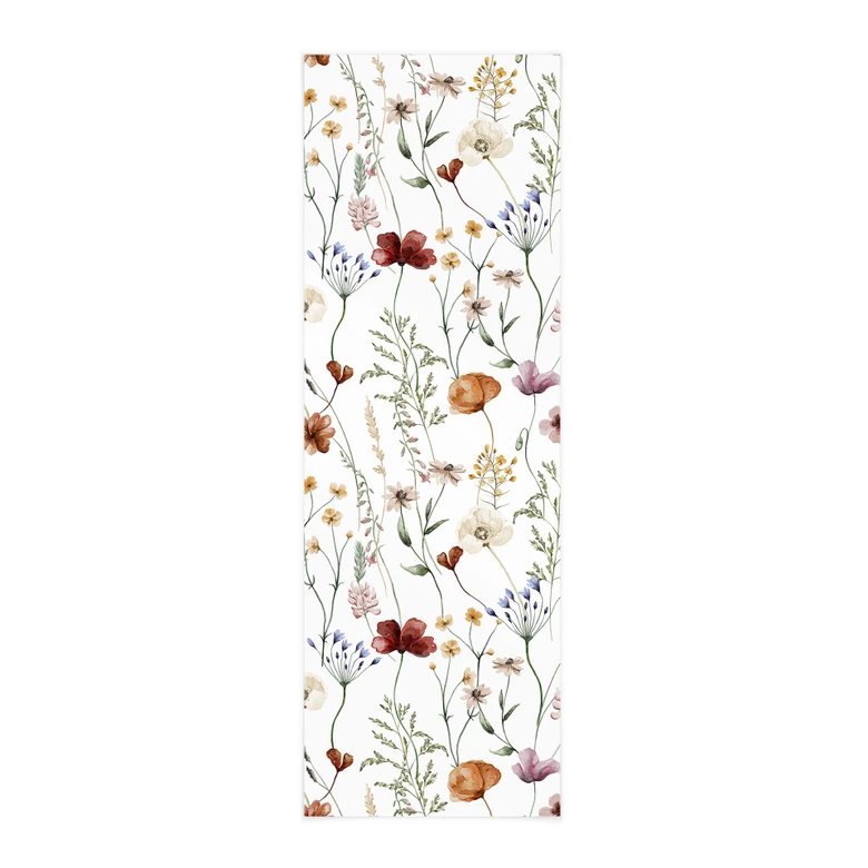Textielposter Kleurrijke wilde bloemen - UN Designs 