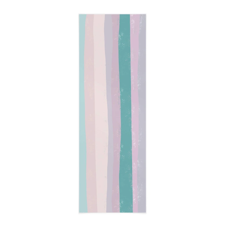 Affiche textile Uplusmestudio - Coloured Stripes 