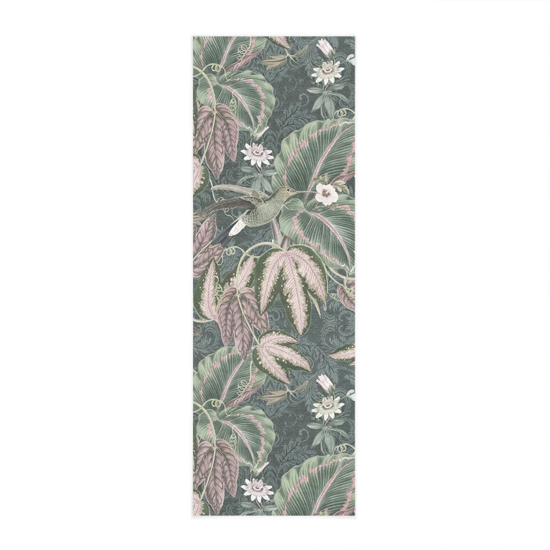 Stoffbild Kolibri im Tropenwald - Bloomery Decor - Panorama 