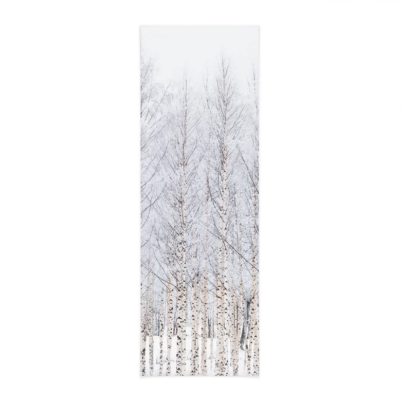 Stoffbild Birkenwald im Winter - EMELIEmaria - Panorama 