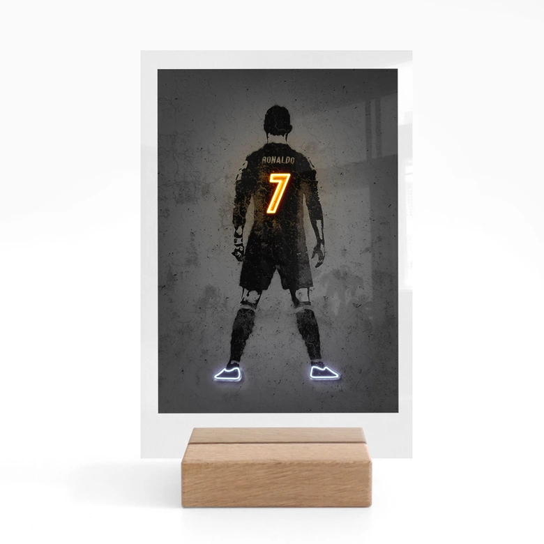 Tischaufsteller Ronaldo - Mielu 