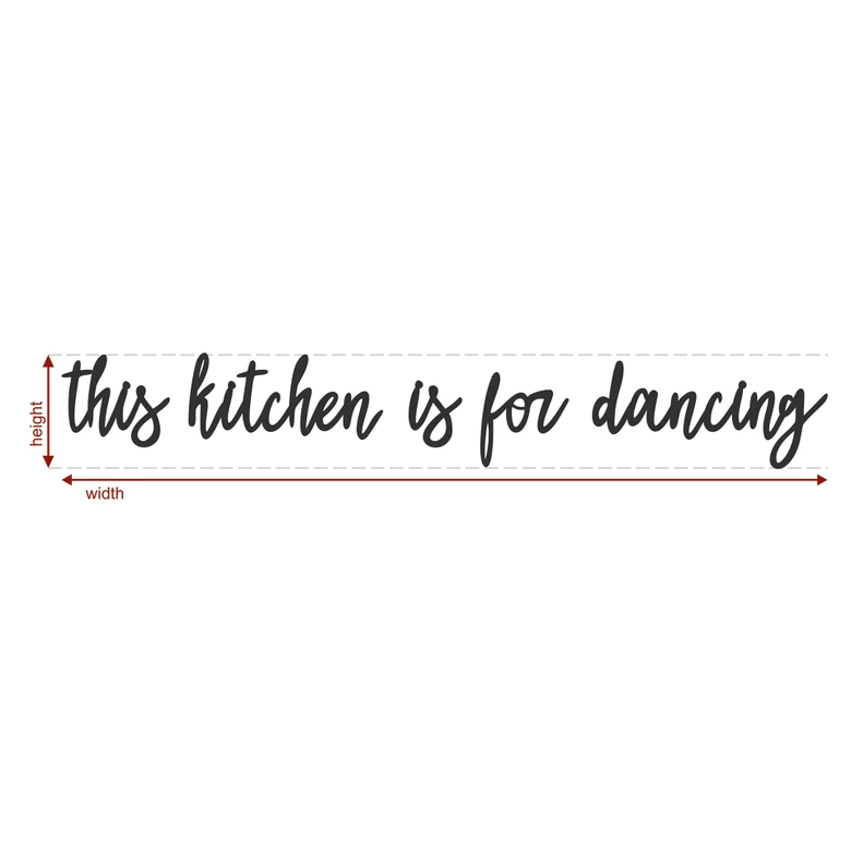 Decoro MDF – This kitchen is for dancing 
