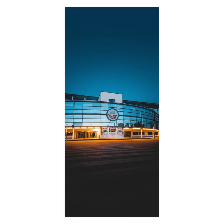 Deurfolie FC Hansa Rostock stadion exterieur 
