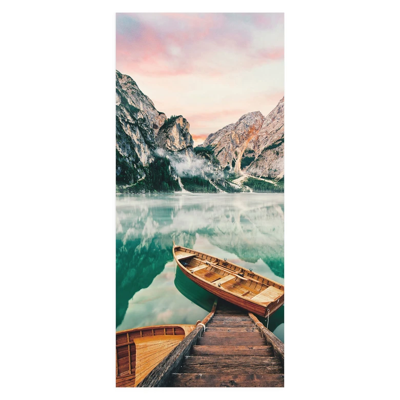 Door film Lago di Braies 