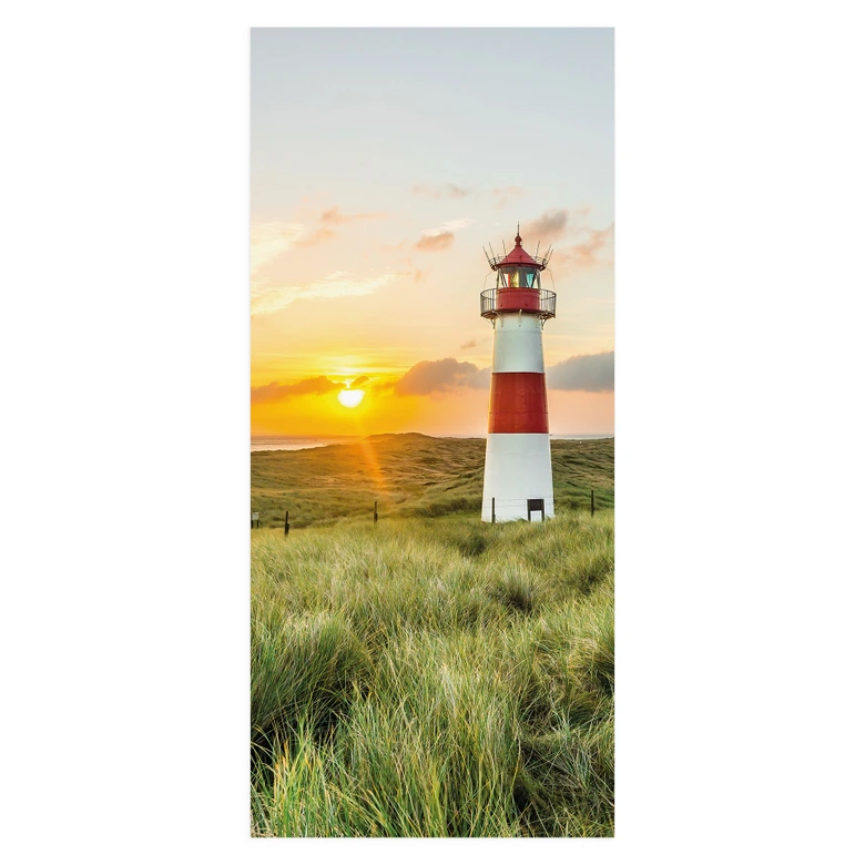 Deurfilm vuurtoren op Sylt 