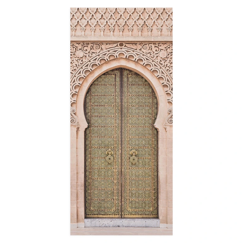 Türfolie Moroccan Door - Sisi & Seb - Selbstklebende Türdeko 