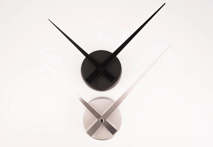 Muursticker The early bird + klok 