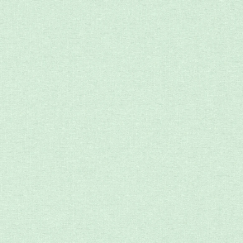 Papel pintado de diseño Versace Home unicolor verde menta liso de lujo en tejido sin tejer  