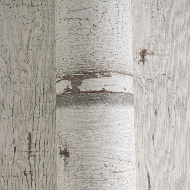 A.S. Création Best of Wood`n Stone 2nd Edition Papier peint effet bois - Blanc 