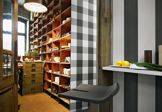 A.S. Création Non-woven Pattern Wallpaper Elegance 2 Grey, White 