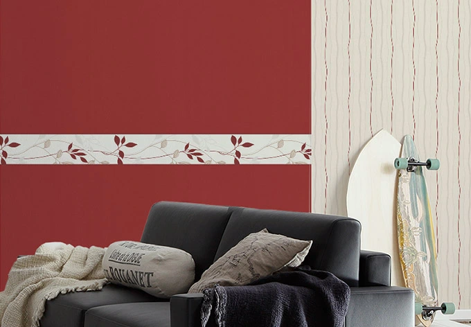 Papier peint intissé Livingwalls Avenzio 4 crème, rouge 