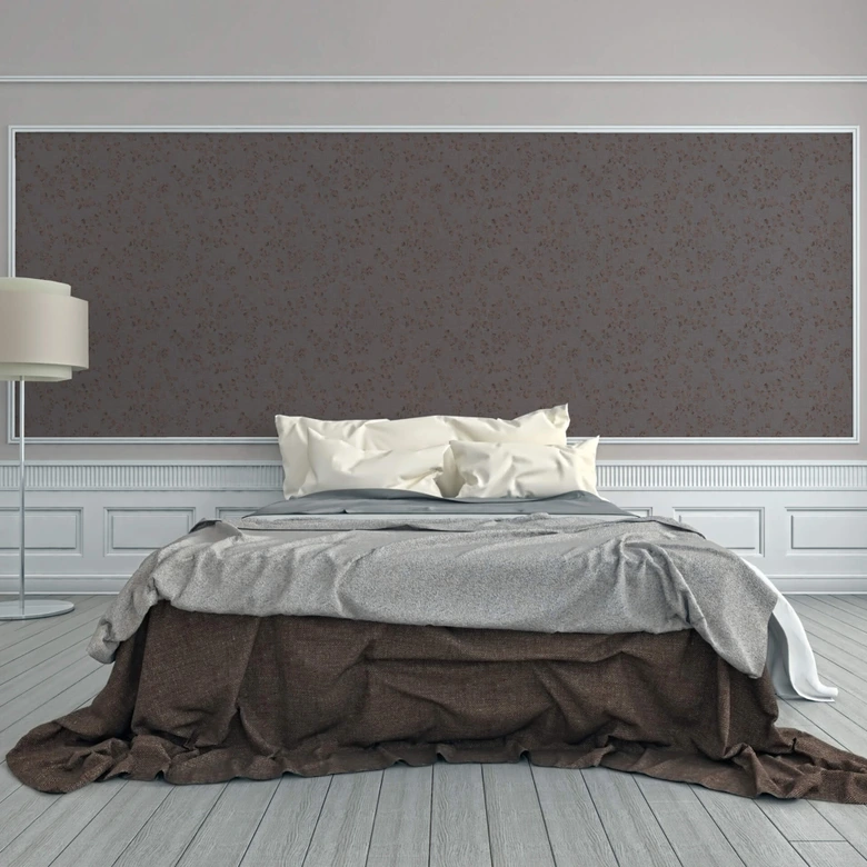 A.S. Création Vliestapete Premium Wall Unitapete einfarbig grau, metallic 