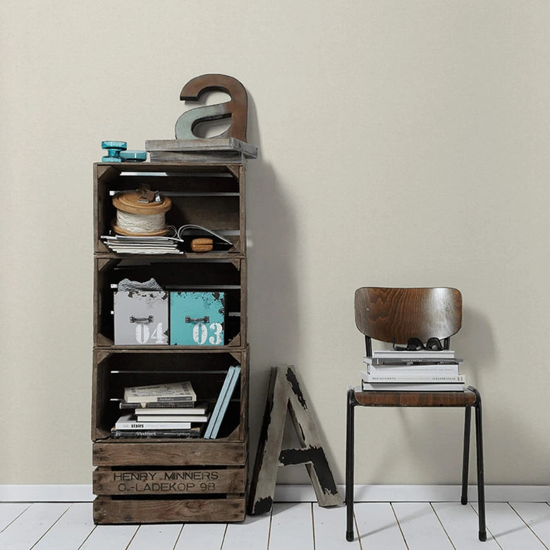 A.S. Création Vliestapete Premium Wall Unitapete einfarbig beige, metallic 