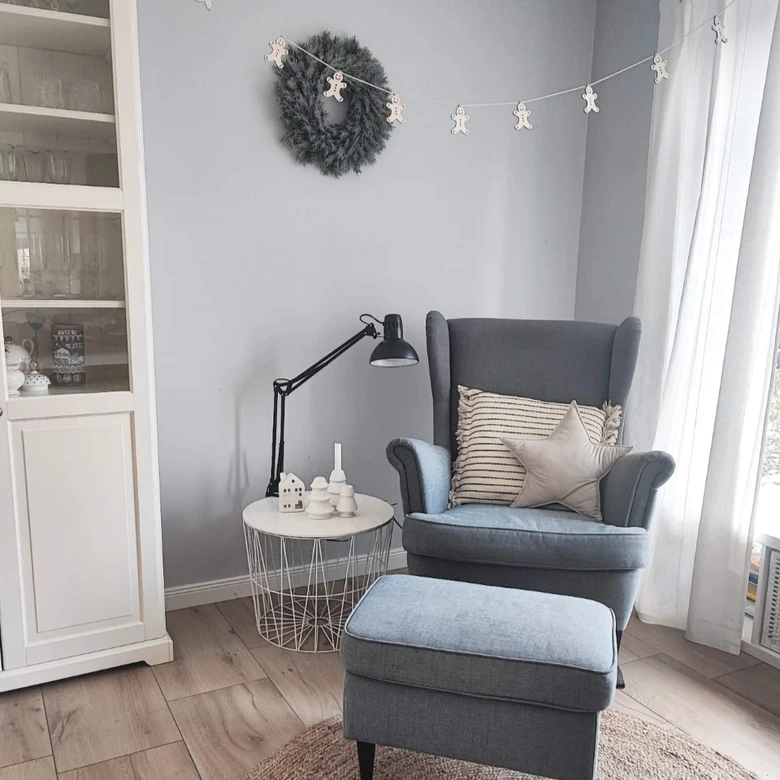 Decoración en madera de Navidad - Hombre de pan de jengibre madera de álamo (10 piezas) - 8x10 cm c/u 