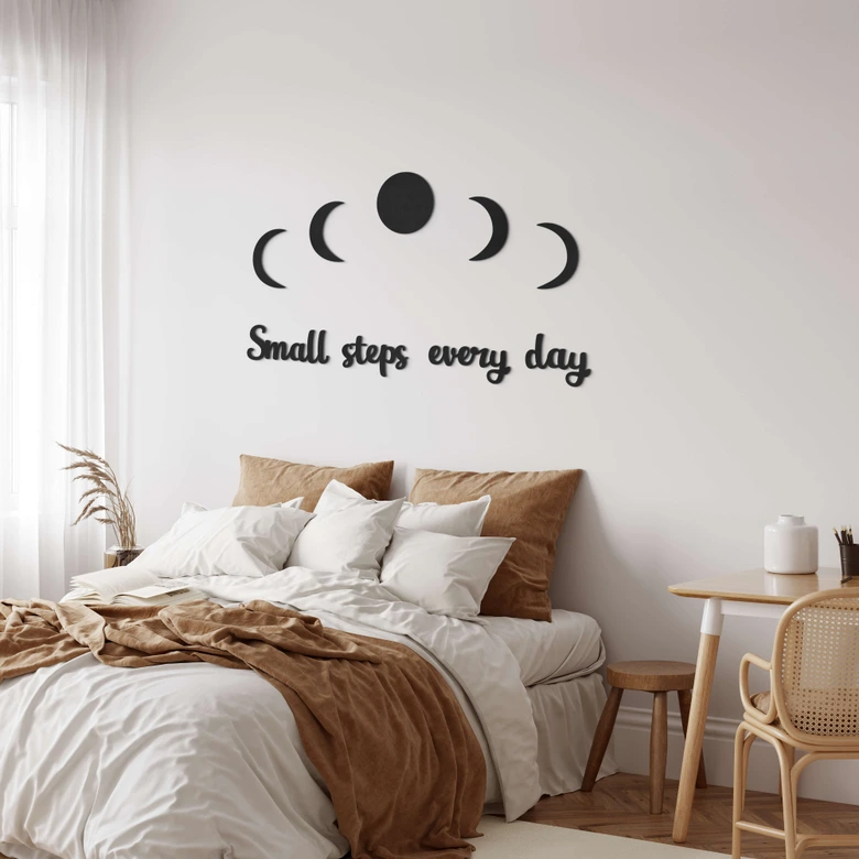 MDF Decoratie - Small Steps Every Day 