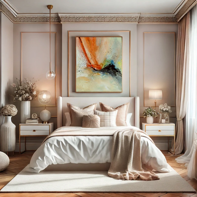 Rosa Wandfarbe matt | Innenfarbe in Top-Qualität | beruhigende und einladende Atmosphäre 