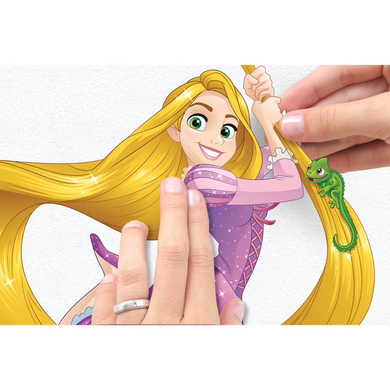 Muursticker set Repelsteeltje 15 stickers 