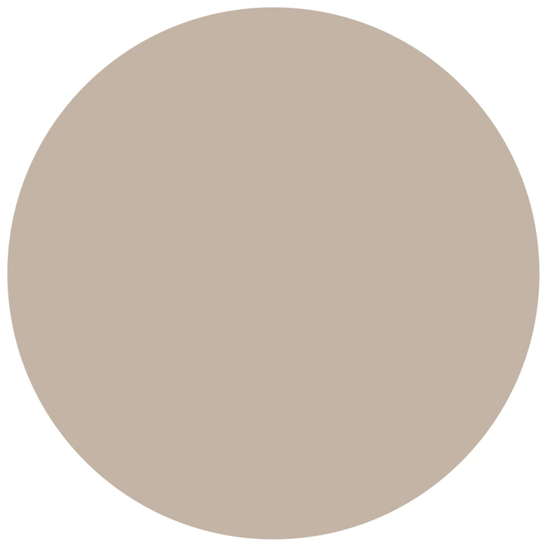 Wandtattoo Kreis taupe - Rund 