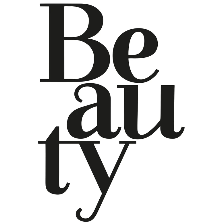 Wallsticker -  Beauty 