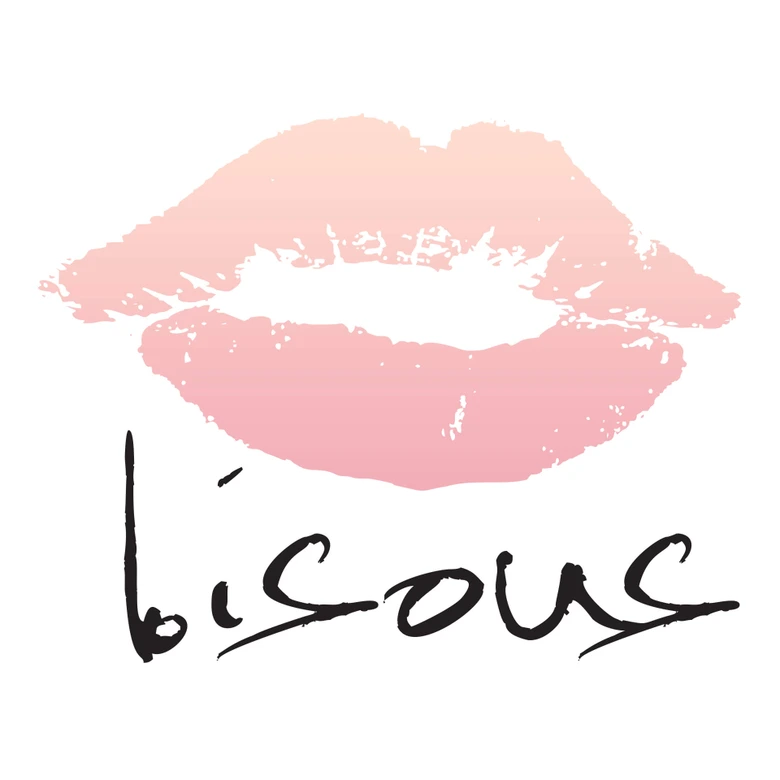 Wandtattoo Bisous 