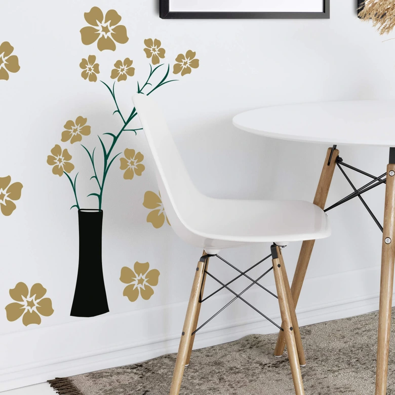 Sticker mural - Set Fleurs #09 