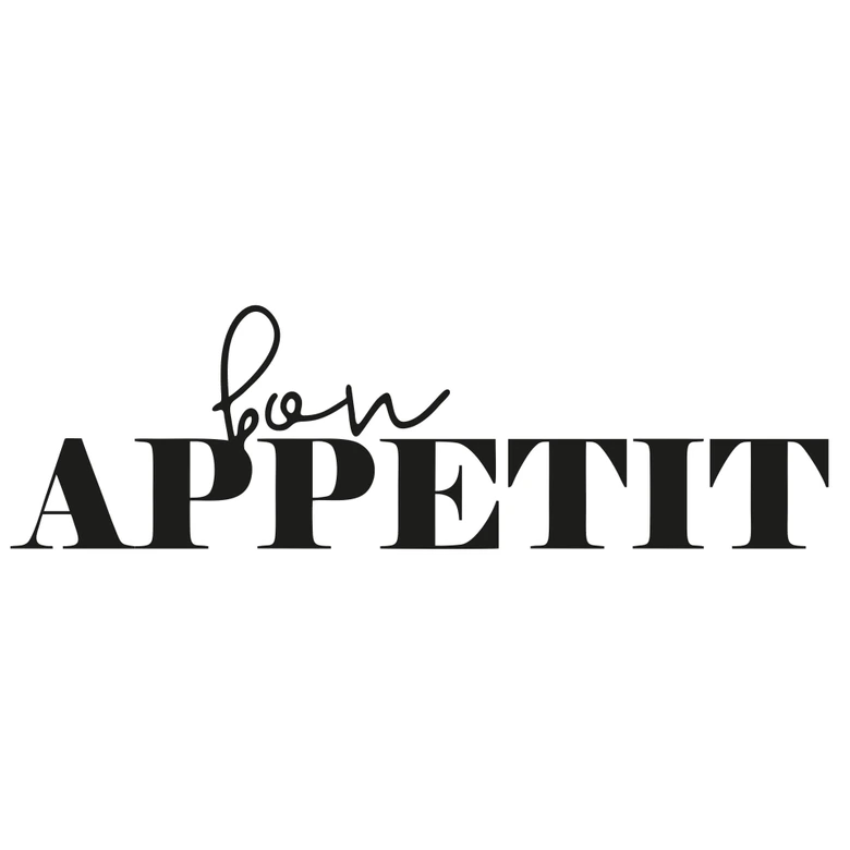 Wandtattoo Bon Appetit 