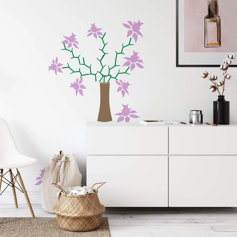Muursticker Bloesem Set #10 