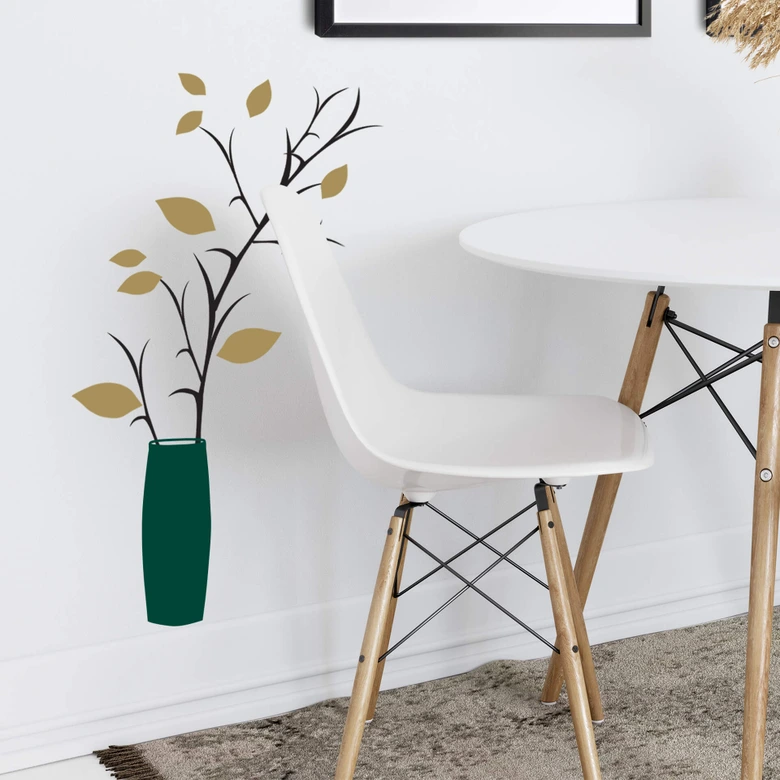 Vase 07 Wall sticker 