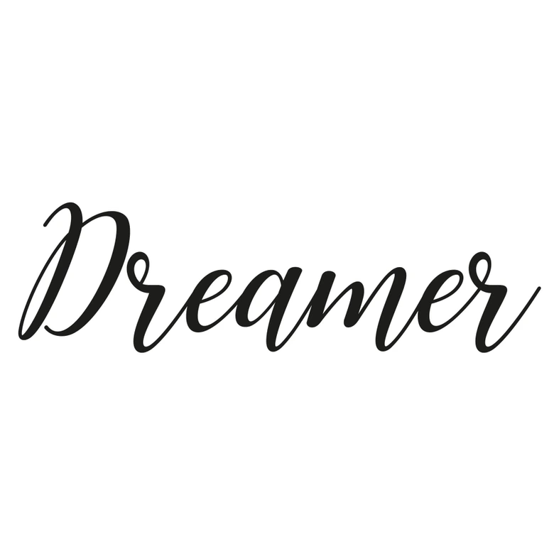 Wandtattoo Dreamer 