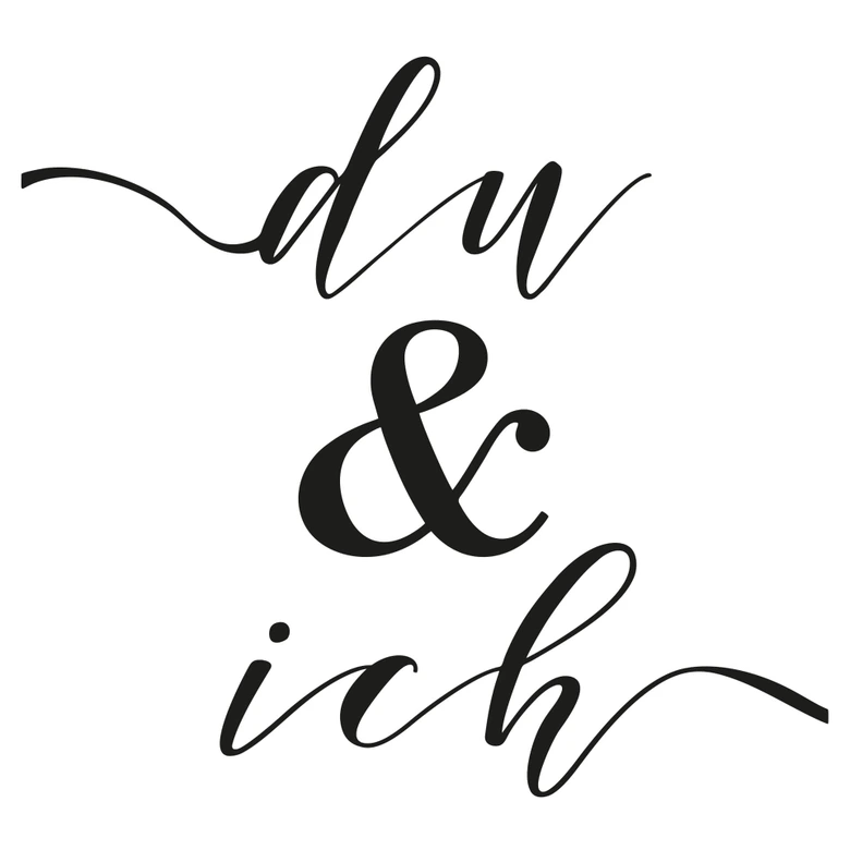 Wallsticker -  Du og jeg 