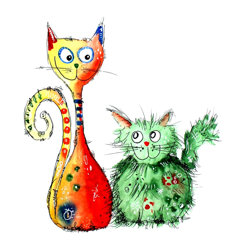 Wall sticker Hagenmeyer – Best Friends 